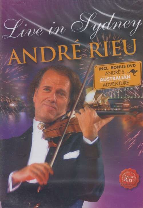 Andre Rieu - Live In Sydney (Double DVD)