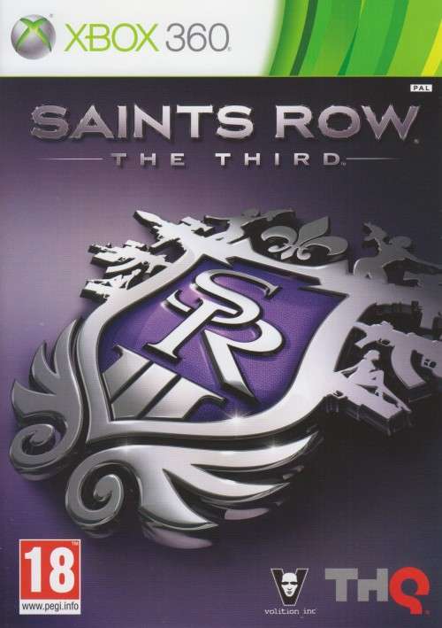 Saints Row - The Third (Xbox 360)