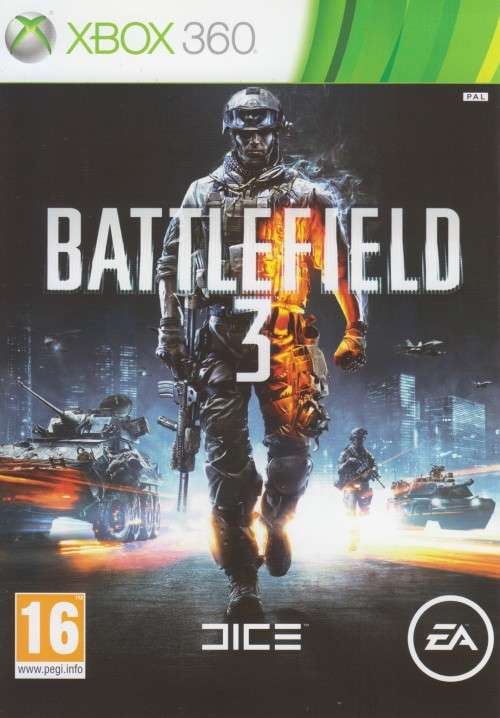 Battlefield 3 (Xbox 360)
