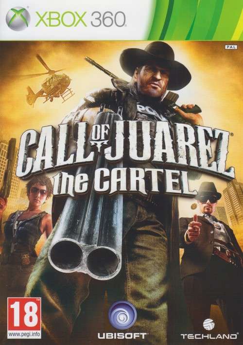 Call Of Juarez - The Cartel (Xbox 360)