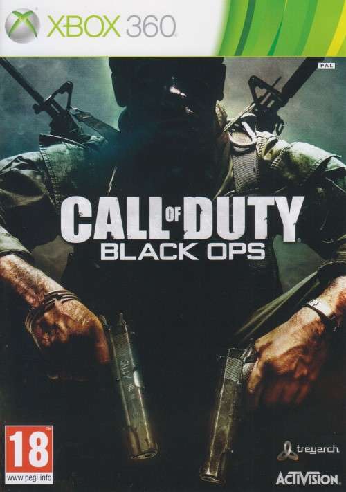 Call of Duty - Black Ops (Xbox 360)