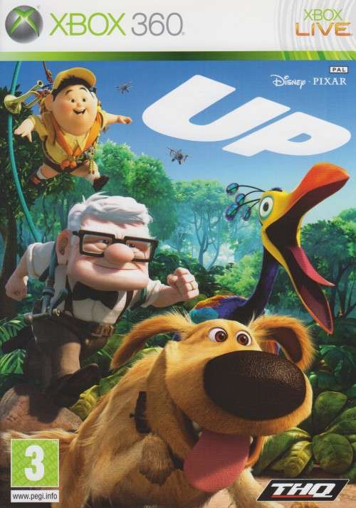 Disney Pixar - Up (Xbox 360)