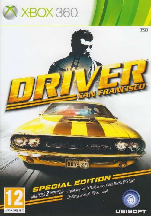 Driver - San Francisco (Xbox 360)