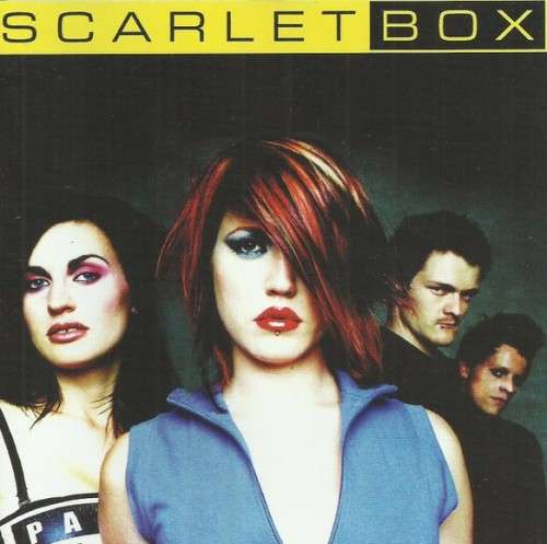 Scarlet Box - Scarlet Box (CD)