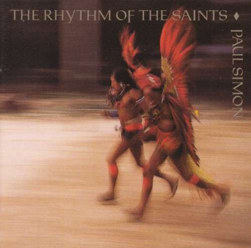 Paul Simon - The Rhythm Of The Saints (CD)