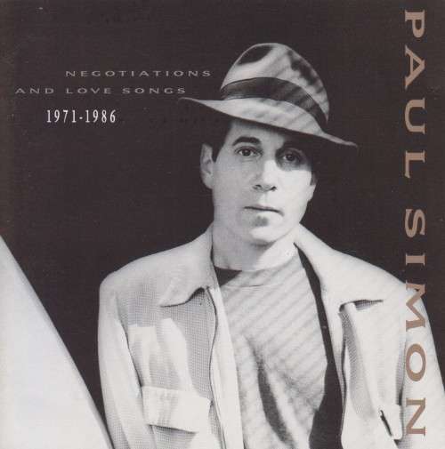 Paul Simon - Negotiations And Love Songs : 1971-1986 (CD)