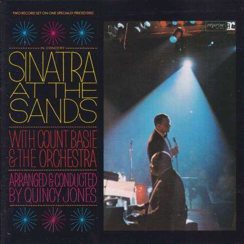 Frank Sinatra With Count Basie & The Orchestra - Sinatra At The Sands (CD)
