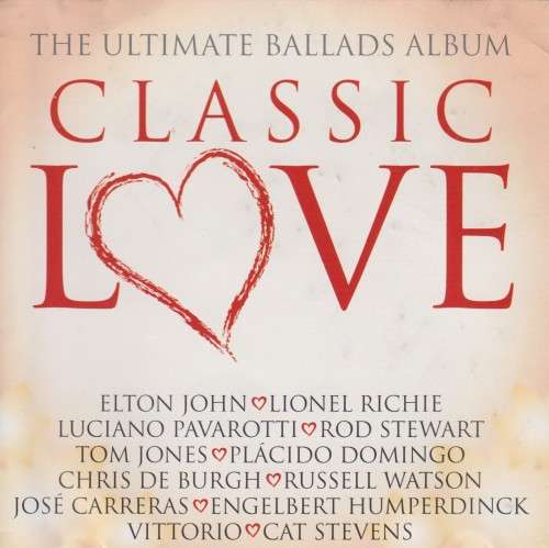 Classic Love - Various (CD)