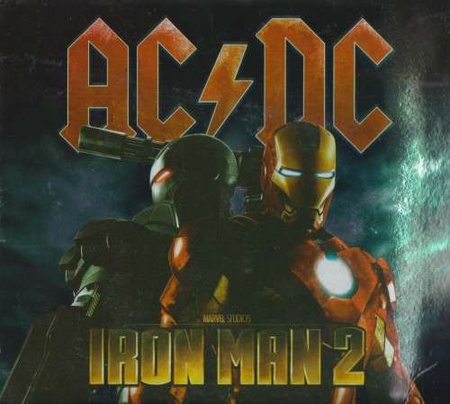 AC/DC - Iron Man 2 (CD) [Digipak slightly worn around edges]