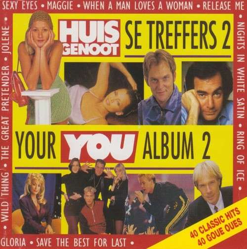 Huisgenoot Se Treffers and Your You Album 2 - Various (Double CD)