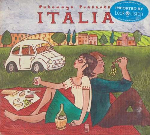 Putumayo Presents - Italia (CD) [Digipak slightly worn around edges and spine]