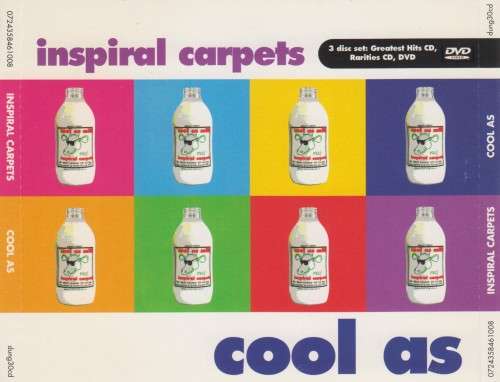 Inspiral Carpets - Cool As (Double CD & DVD)