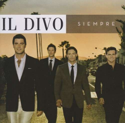 Il Divo - Siempre (CD)