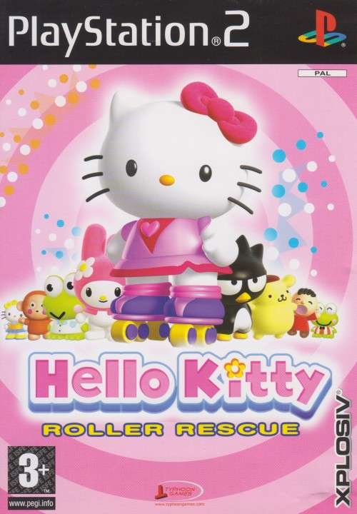 Hello Kitty - Roller Rescue (PS2)