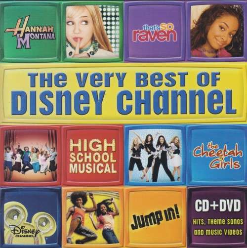 The Very Best of Disney Channel - Various (CD/DVD)