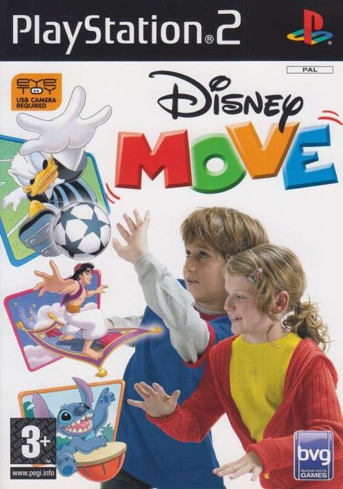 Disney Move (PS2)