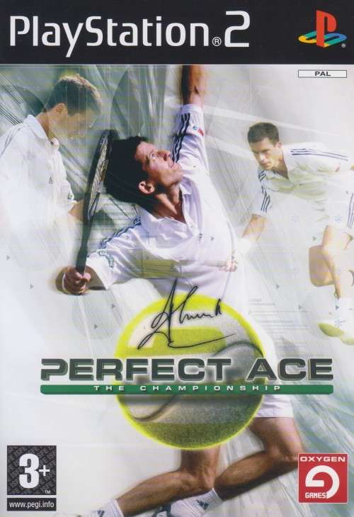 Perfect Ace 2 - The Championship (PS2)