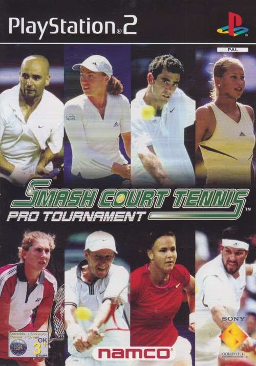 Smash Court Tennis - Pro Tournament (PS2) [No Manual]