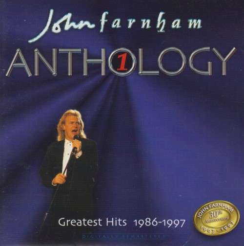 John Farnham - Anthology 1 : Greatest Hits 1986-1997 (CD)