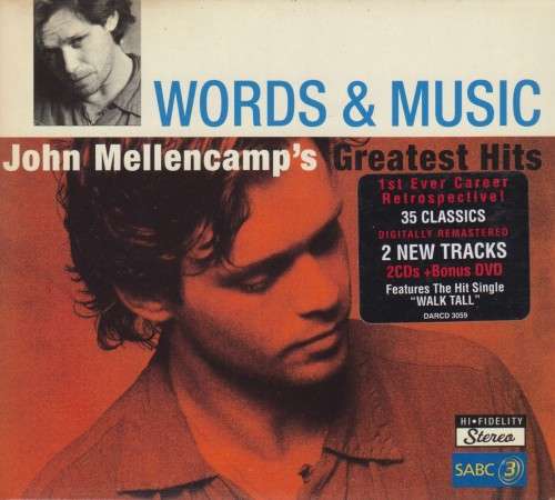 John Mellencamp - Words & Music : Greatest Hits (Double CD & DVD)