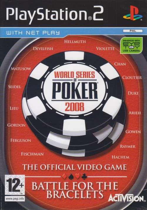 World Series Of Poker 2008 (PS2) [No Manual]
