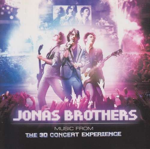 Jonas Brothers - Music From The 3D Concert Experience (CD)