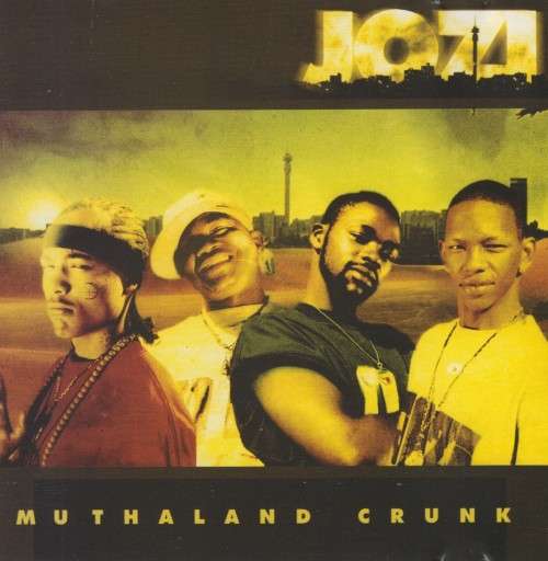 Jozi - Muthaland Crunk (CD)