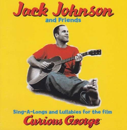 Jack Johnson and Friends - Curious George (CD)