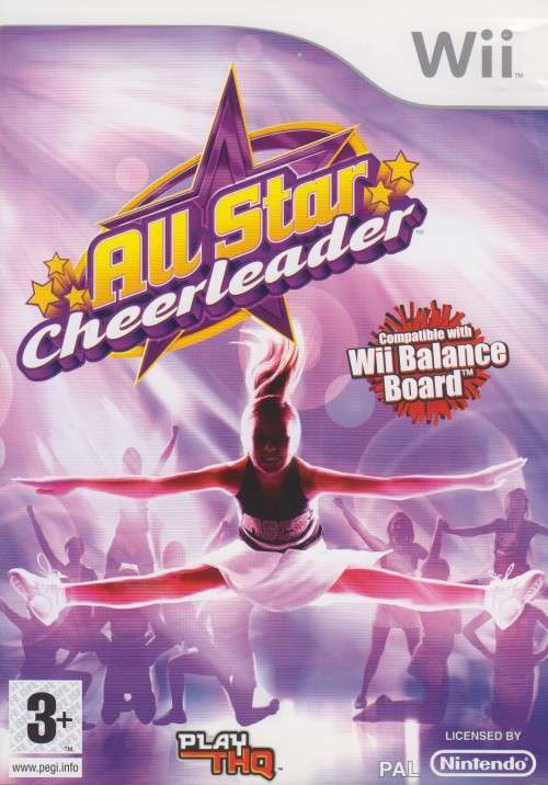 All Star Cheerleader (Wii)