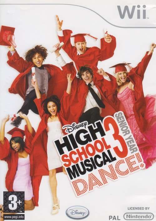 High School Musical 3 - Senior Year Dance (Wii)