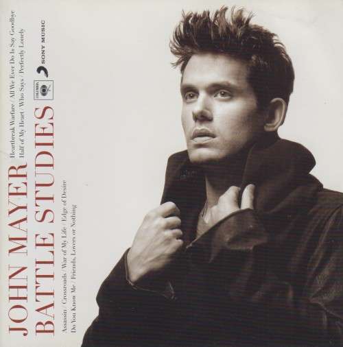 John Mayer - Battle Studies (CD & DVD)