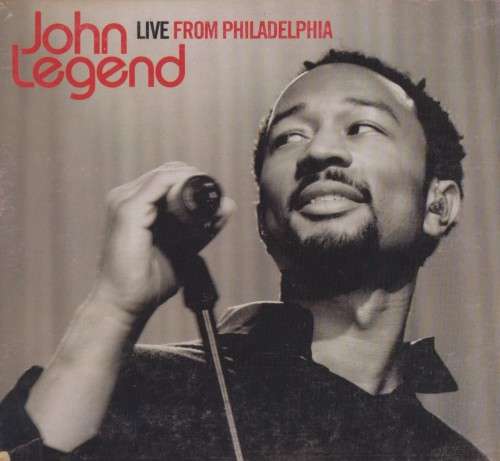 John Legend - Live From Philadelphia (CD/DVD) [Digipak slightly worn around edges and spine]