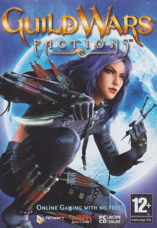 Guild Wars - Factions (PC CD Rom Online)