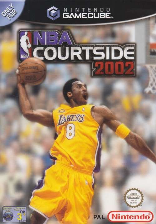 NBA Courtside 2002 (Nintendo Gamecube) [No Manual]