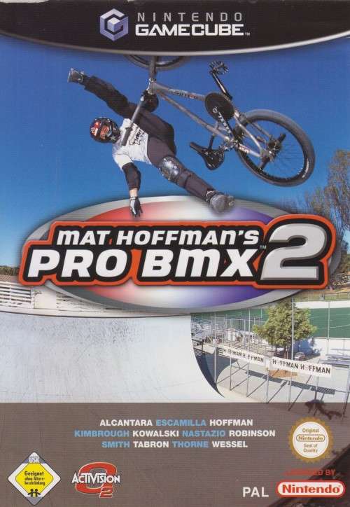 Mat Hoffman`s Pro BMX 2 (Nintendo Gamecube)
