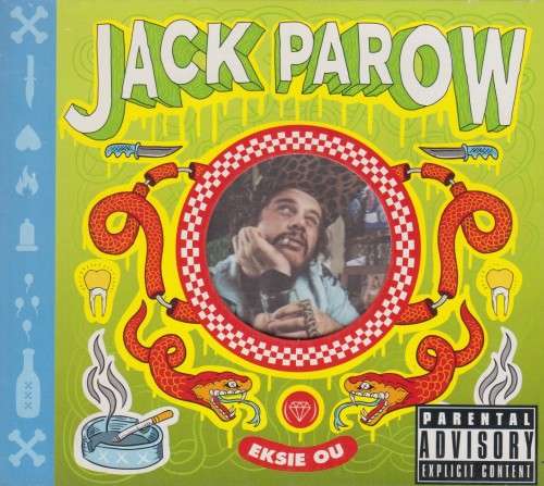 Jack Parow - Eksie Ou (CD)