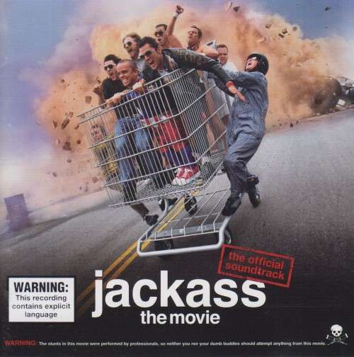 Jackass - The Movie : Soundtrack (CD)
