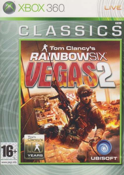 Tom Clancy`s Rainbow Six - Vegas 2 (Xbox 360 Classics)