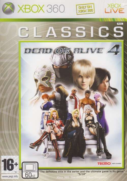 Dead Or Alive 4 (Xbox 360 Classics)