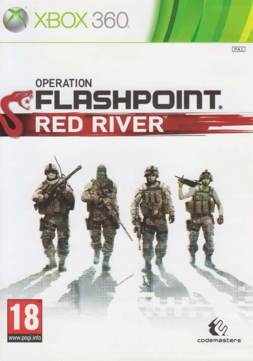 Operation Flashpoint - Red River (Xbox 360)
