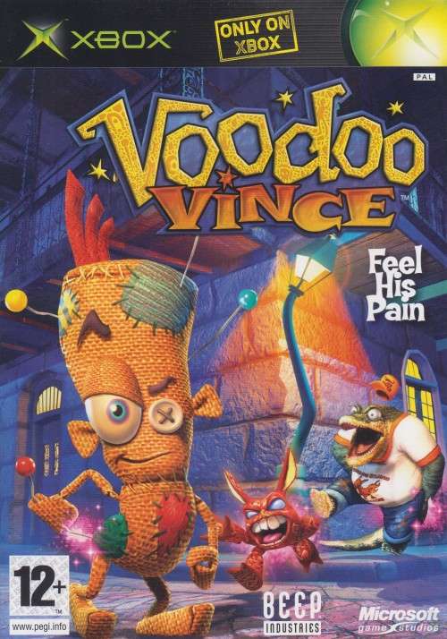 Voodoo Vince (Xbox)