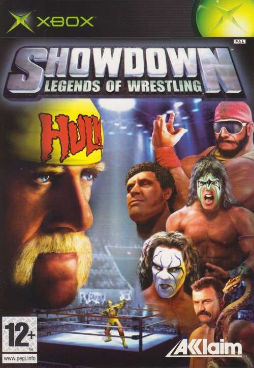 Showdown - Legends Of Wrestling (Xbox)