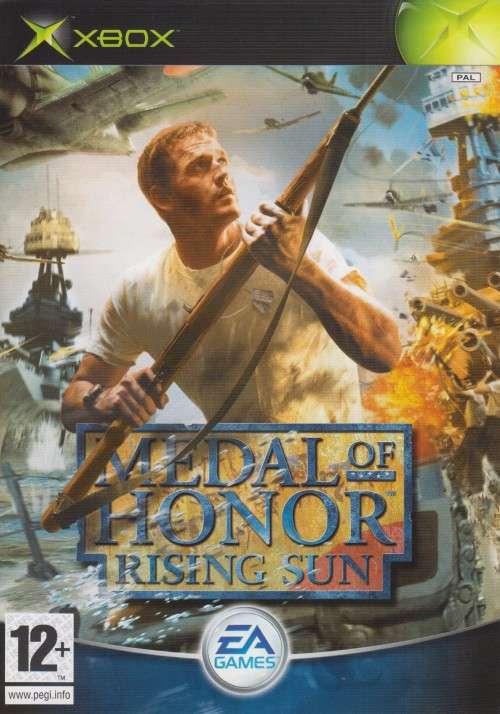 Medal Of Honor - Rising Sun (Xbox)