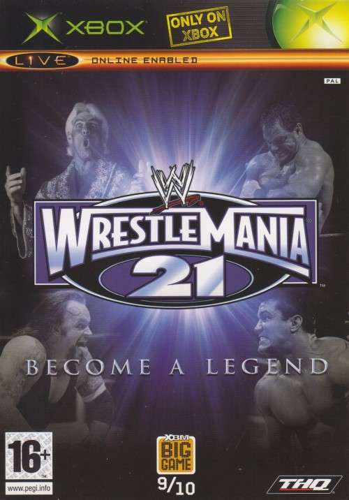 Wrestlemania 21 (Xbox Live)