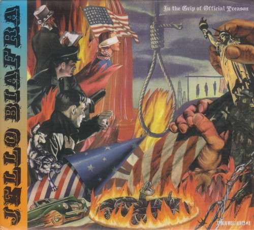 Jello Biafra Spoken Word Album - In The Grip Of Official Treason (3 CD)