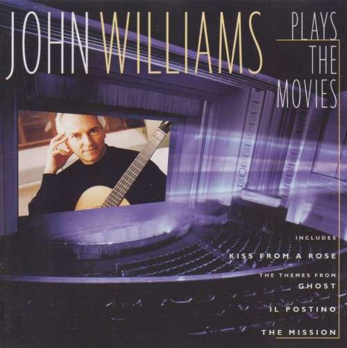 John Williams - Plays The Movies (CD)