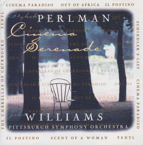 John Williams - Cinema Serenade (CD)