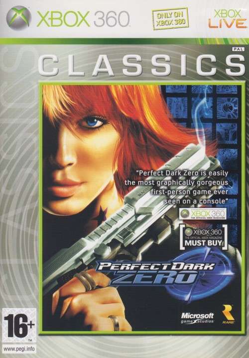 Perfect Dark Zero (Xbox 360 Classics)