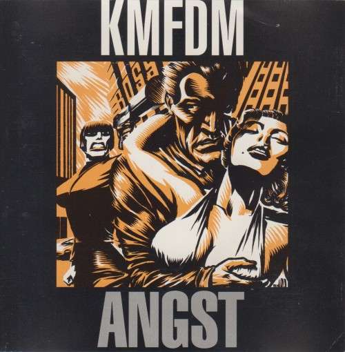 KMFDM - Angst (CD)