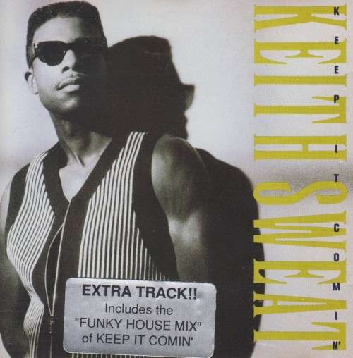 Keith Sweat - Keep It Comin` (CD)